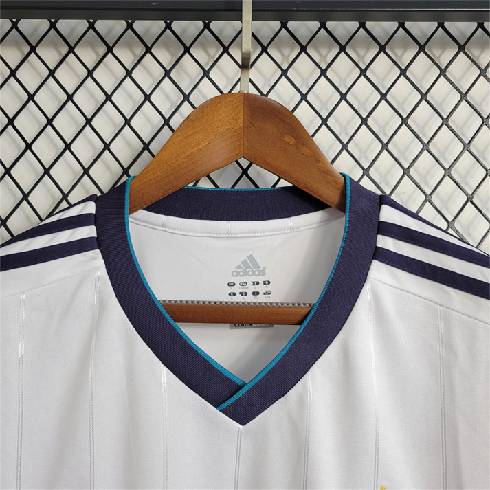 2012-13 Real Madrid CF Home Long Sleeve Kit