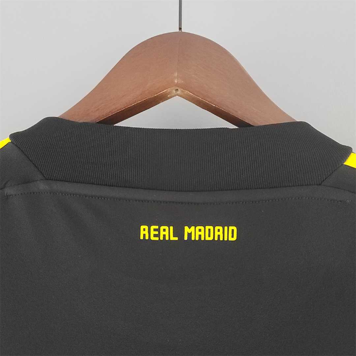 2011-12 Real Madrid CF Goalkeeper Kit Black
