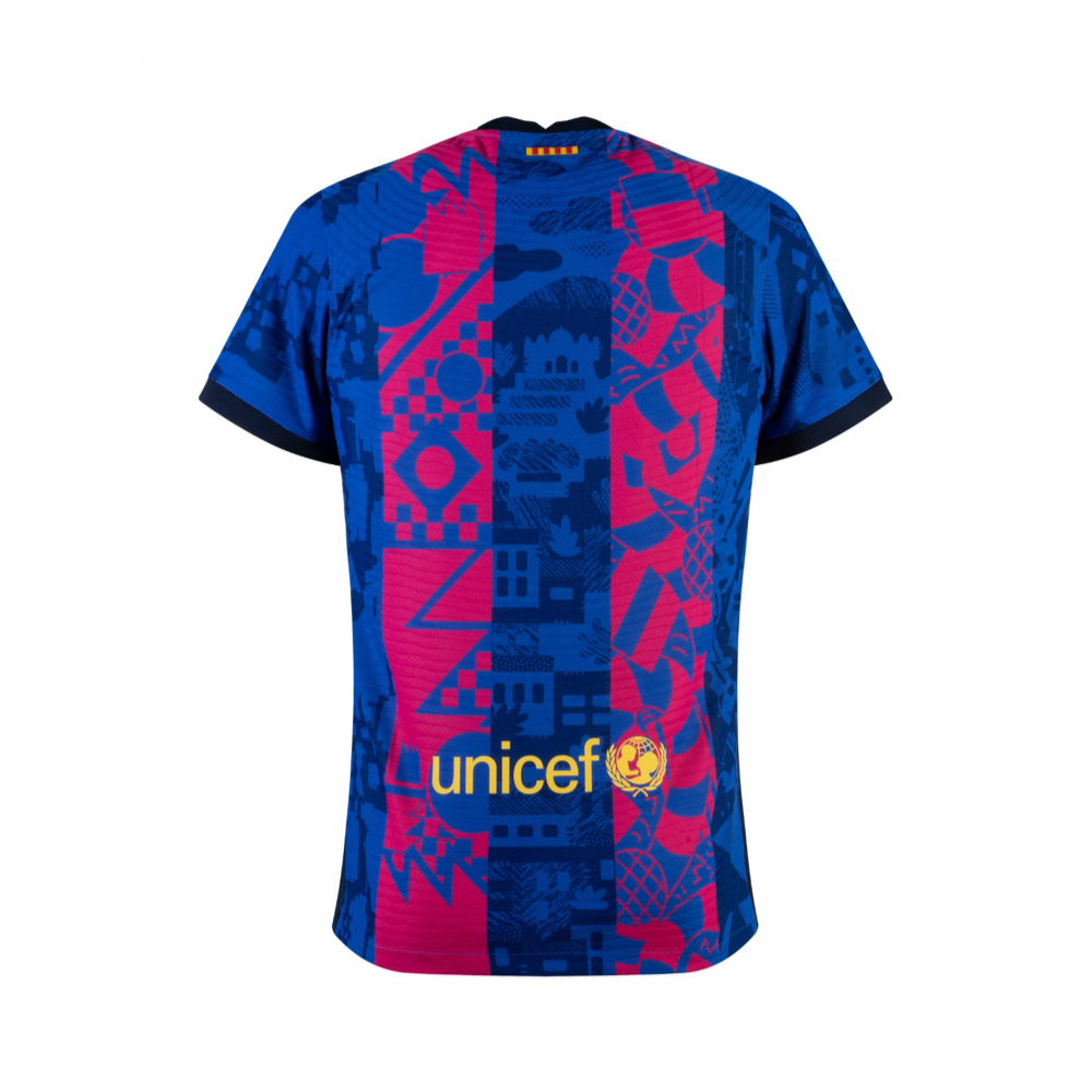 2021-22 FC Barcelona Third Kit