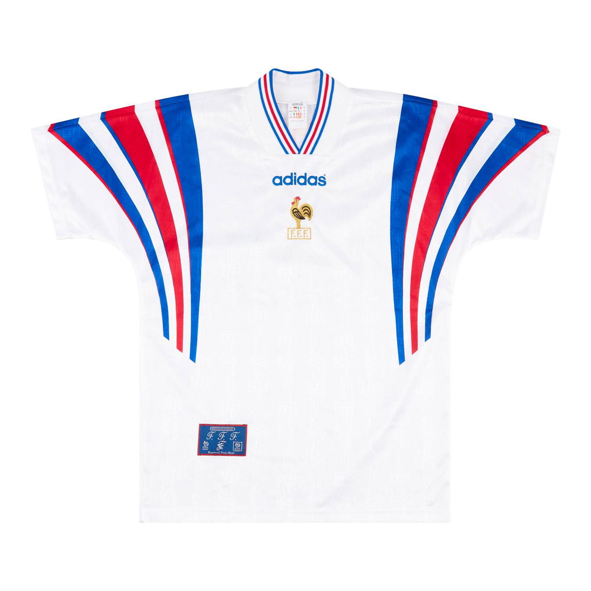 1996 France Away Kit