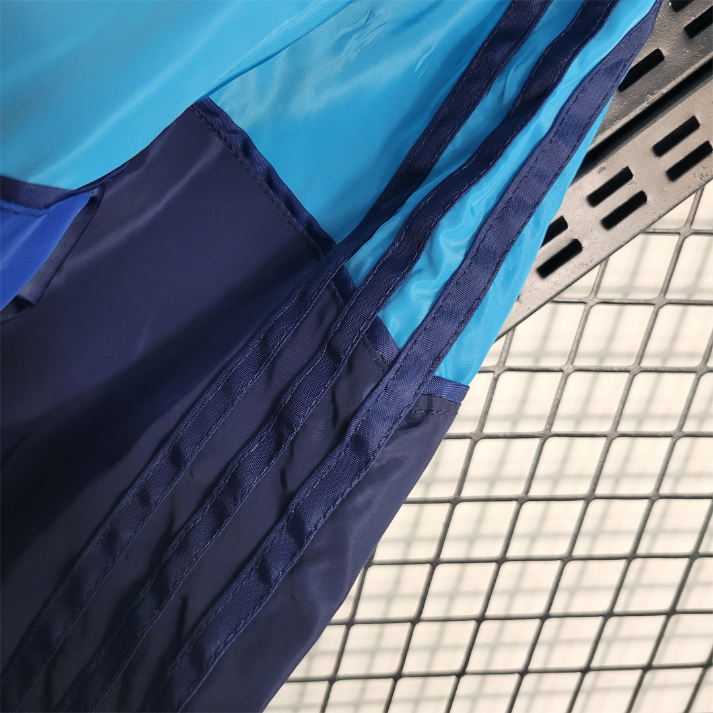 Argentina Blue Windbreaker