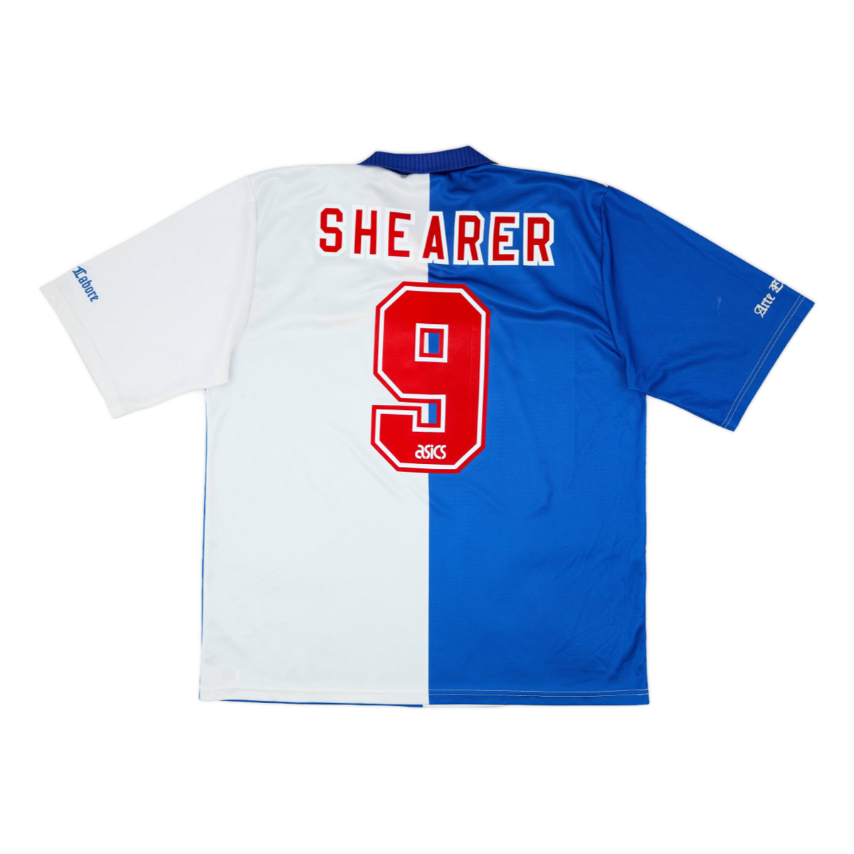 1995-96 Blackburn Rovers FC Home Kit