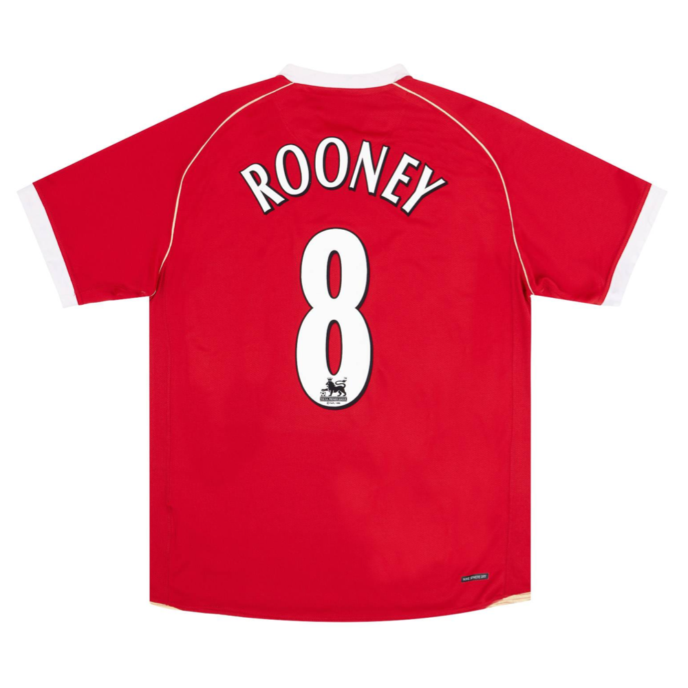 2006-07 Manchester United FC Home Kit