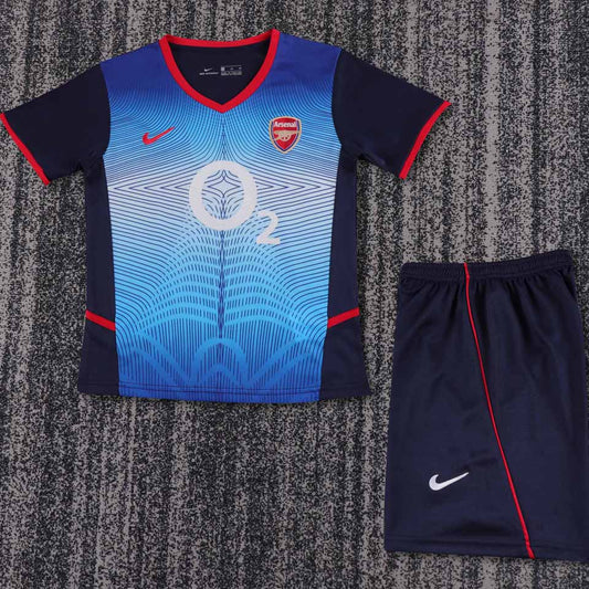 2002/04 Arsenal Away Short Sleeve Retro Kids Jersey