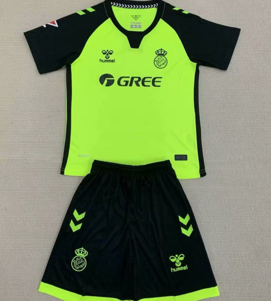 2024/25 R BTS Away Short Sleeve Jersey for Kids