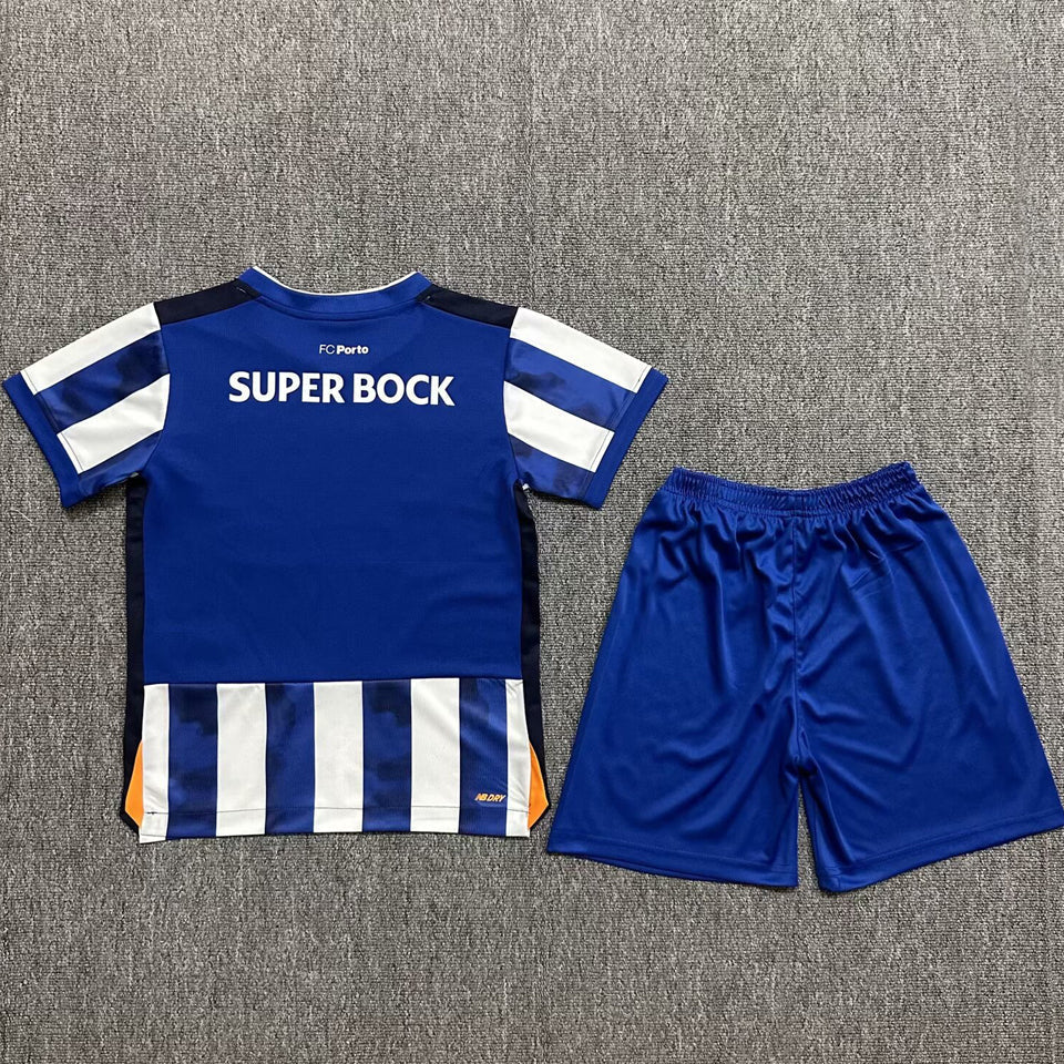 2024/25 Porto Home Short Sleeve Jersey for Kids