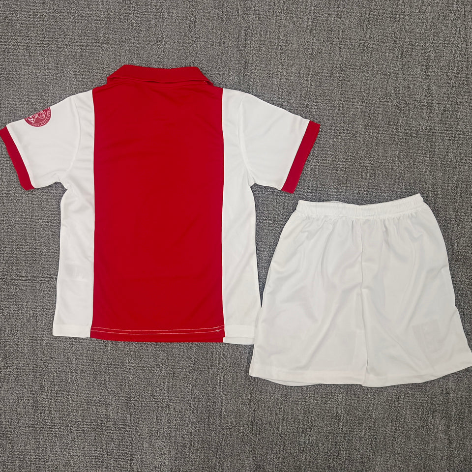 2025 Ajax Special Short-Sleeved Jersey for Children