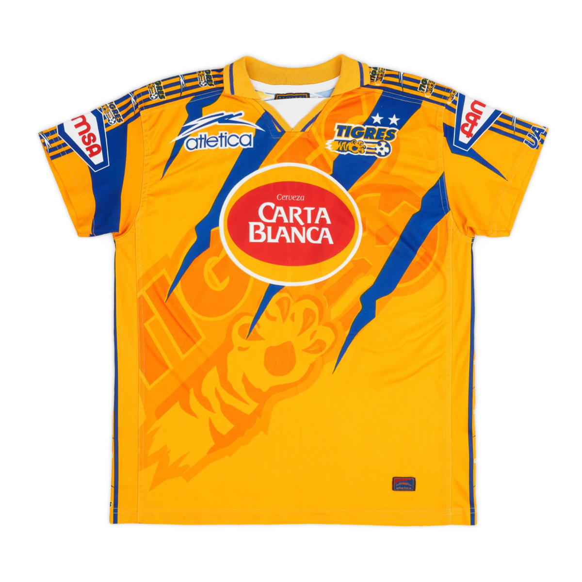 1997-98 Tigres UANL Home Kit