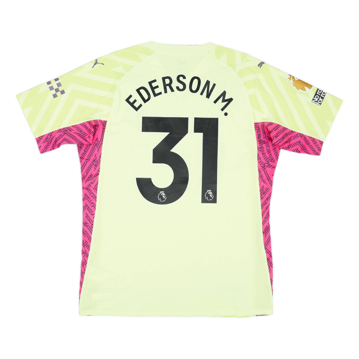 2023-24 Manchester City FC Green Goalkeeper Kit