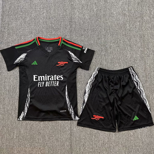 2024/25 Arsenal Away Short Sleeve Kids' Jersey