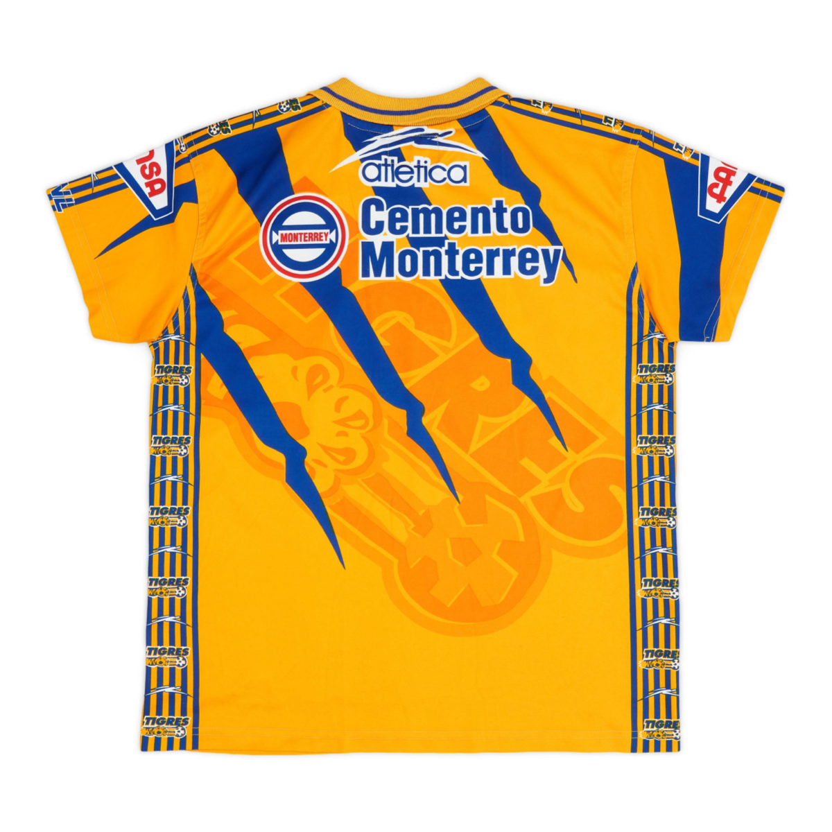 1997-98 Tigres UANL Home Kit