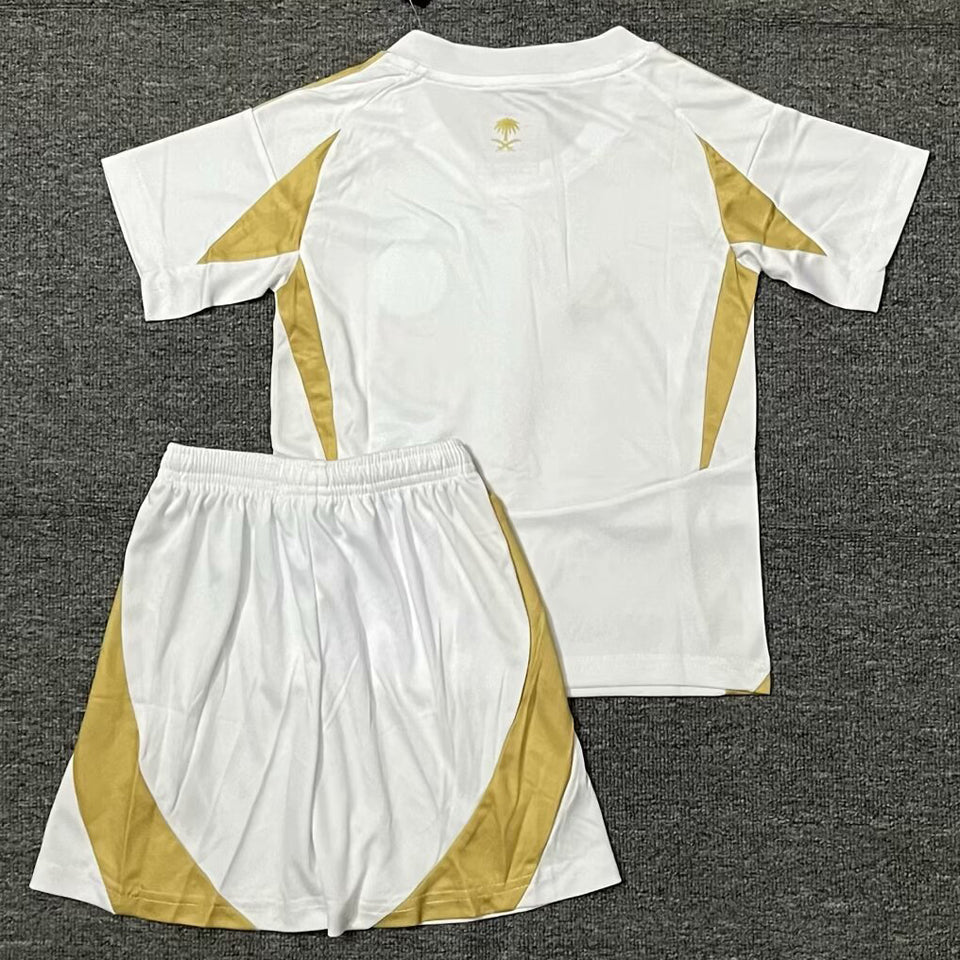 2024/25 Al Nassr Third Short Sleeve Kids' Jersey