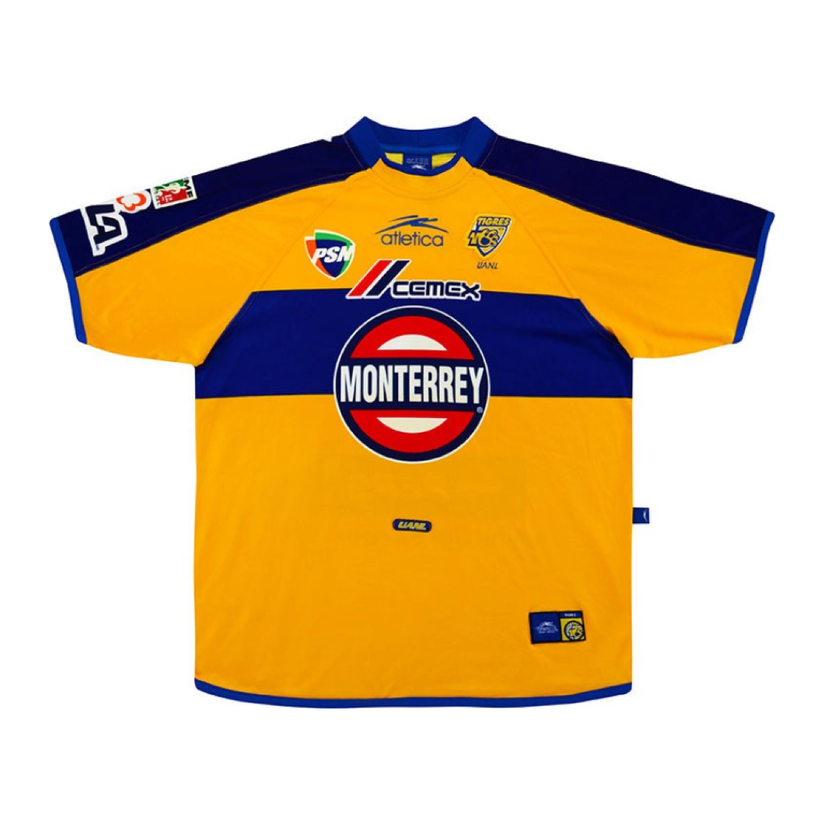 2001-02 Tigres UANL Home Kit