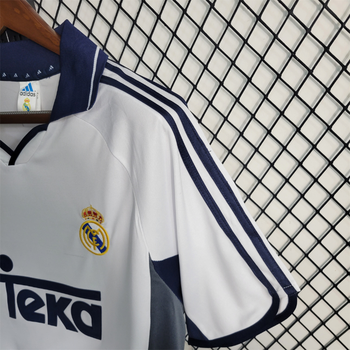 2000-01 Real Madrid CF Home Kit