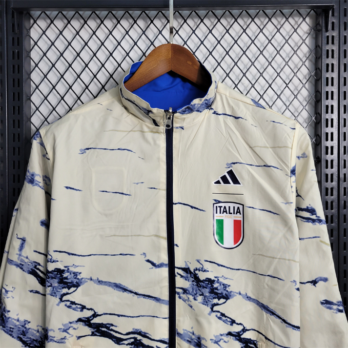 Italy Windbreaker Blue White