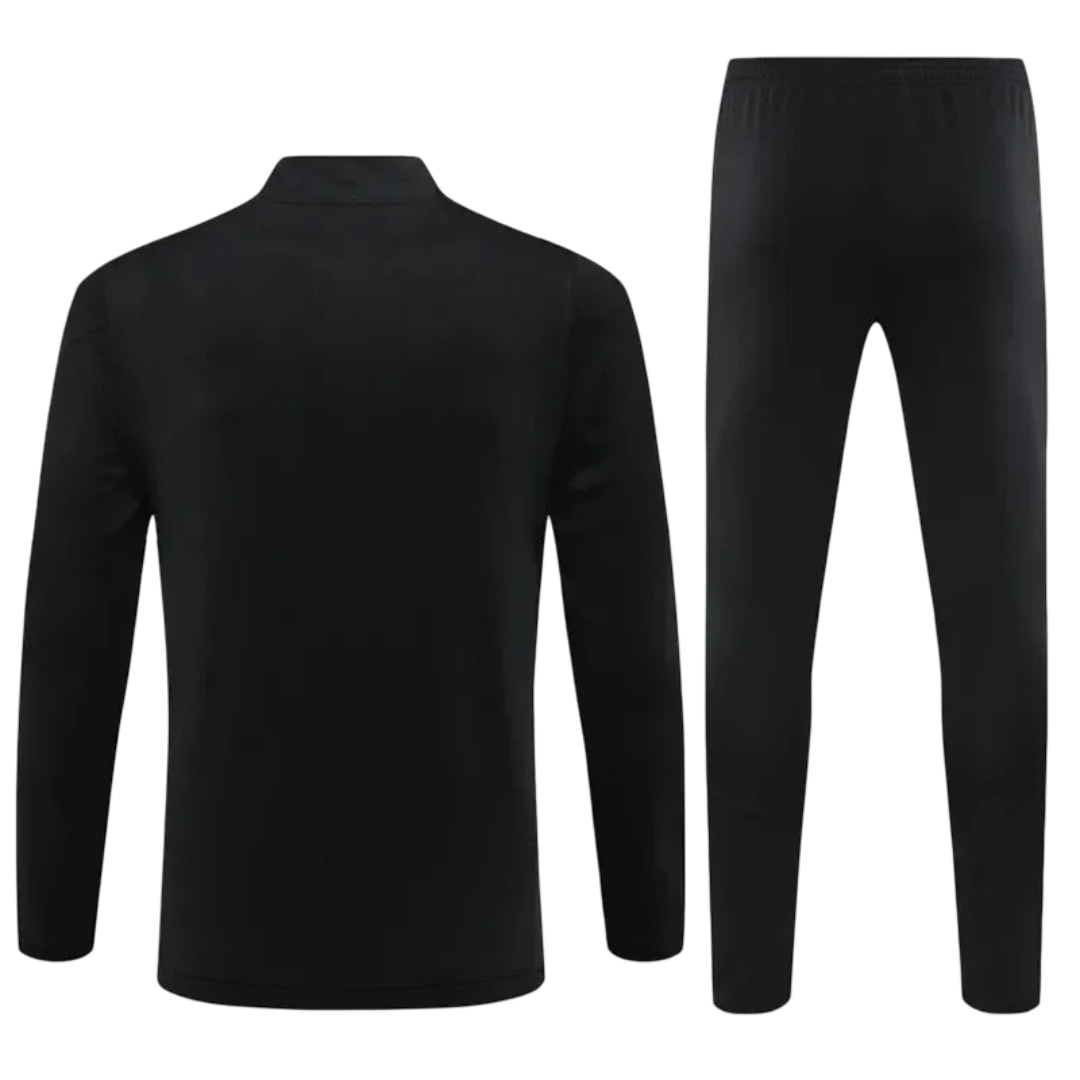 Bayern Munchen Black Tracksuit