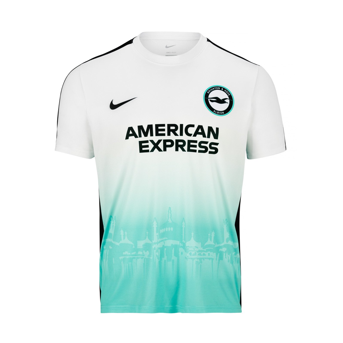 2023-24 Brighton & Hove Albion FC Kit Special Edition White Turquoise