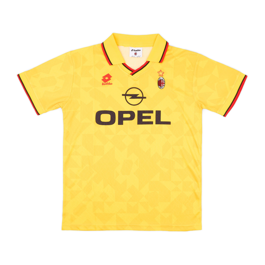 1994-96 AC Milan Away Kit