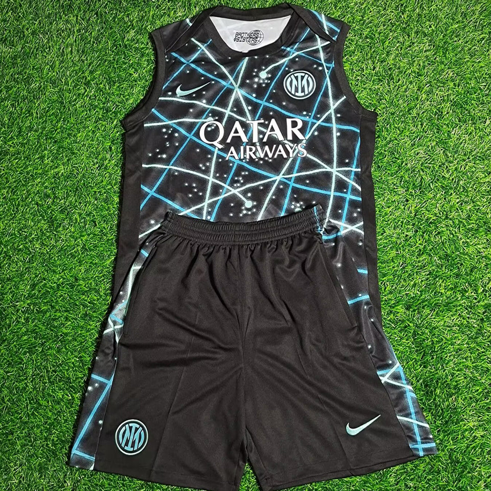 2025/26 Inter Milan Special Short-Sleeved Children's Jersey