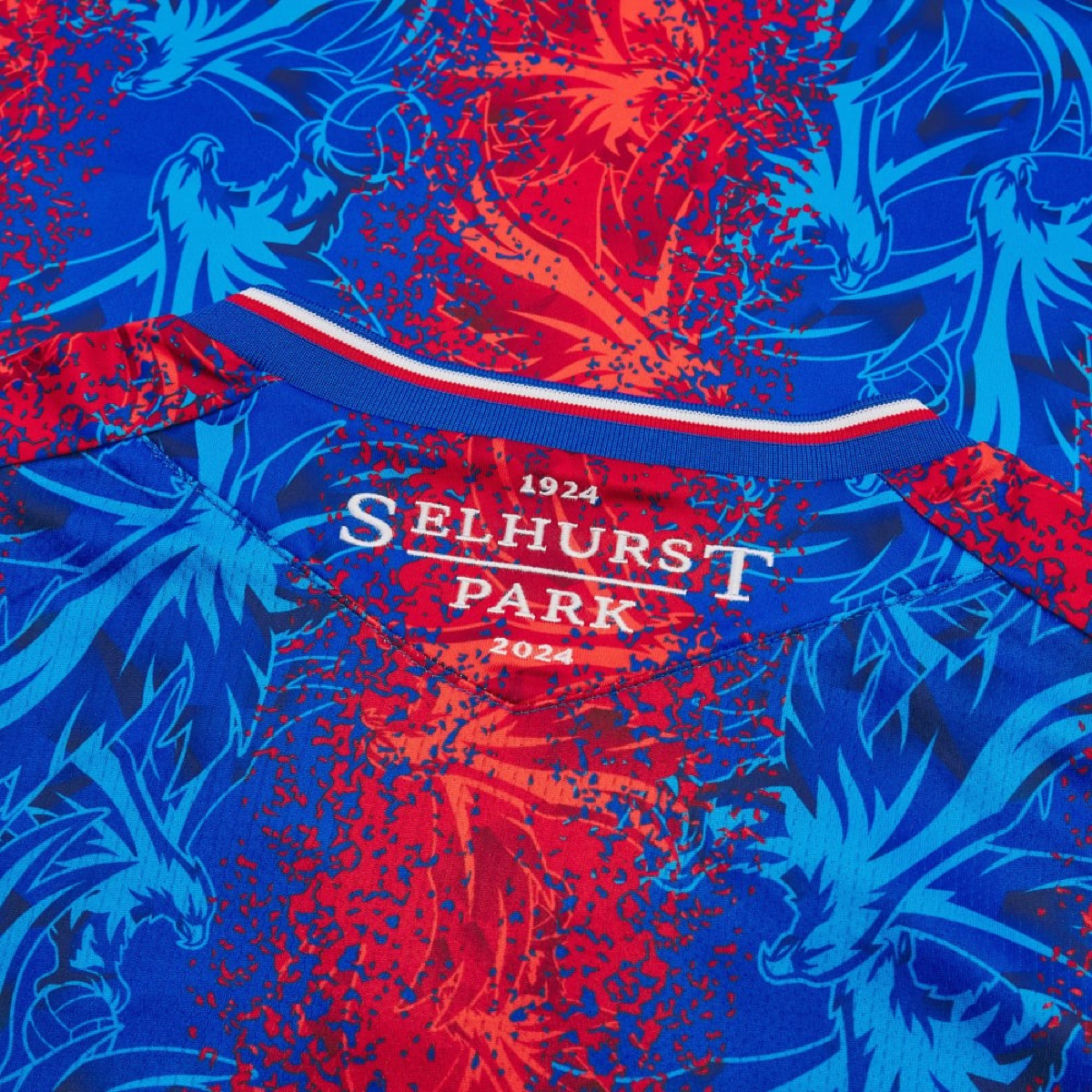 2024-25 Crystal Palace FC Home Kit