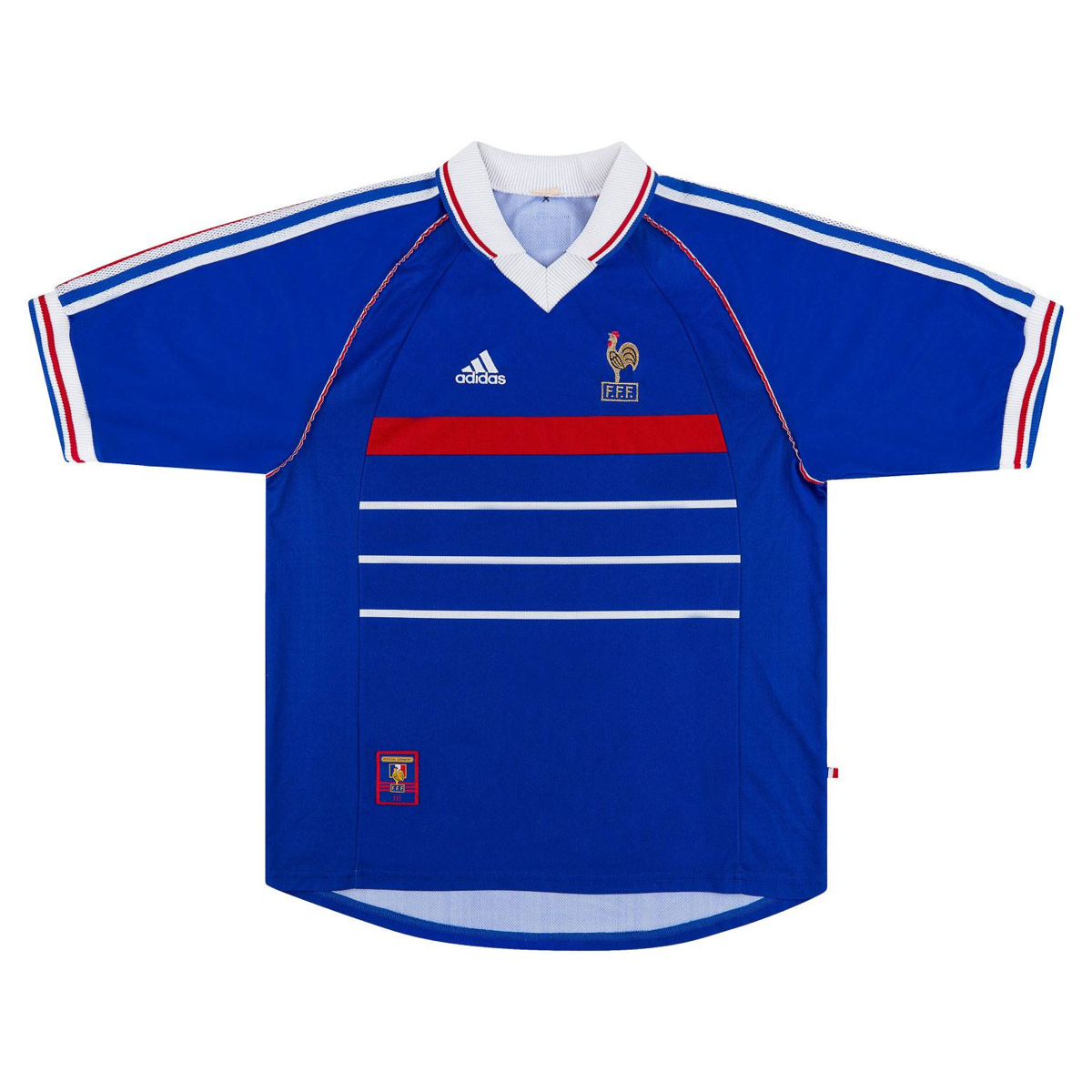 1998 France Home Kit