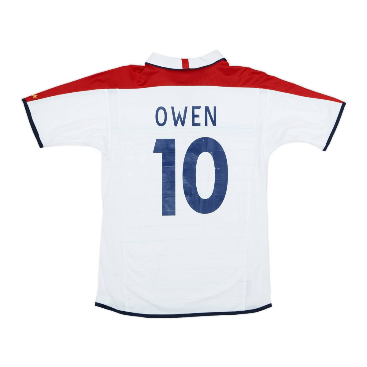 2004 England Home Kit