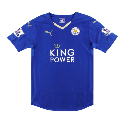 2015-16 Leicester City FC Home Kit