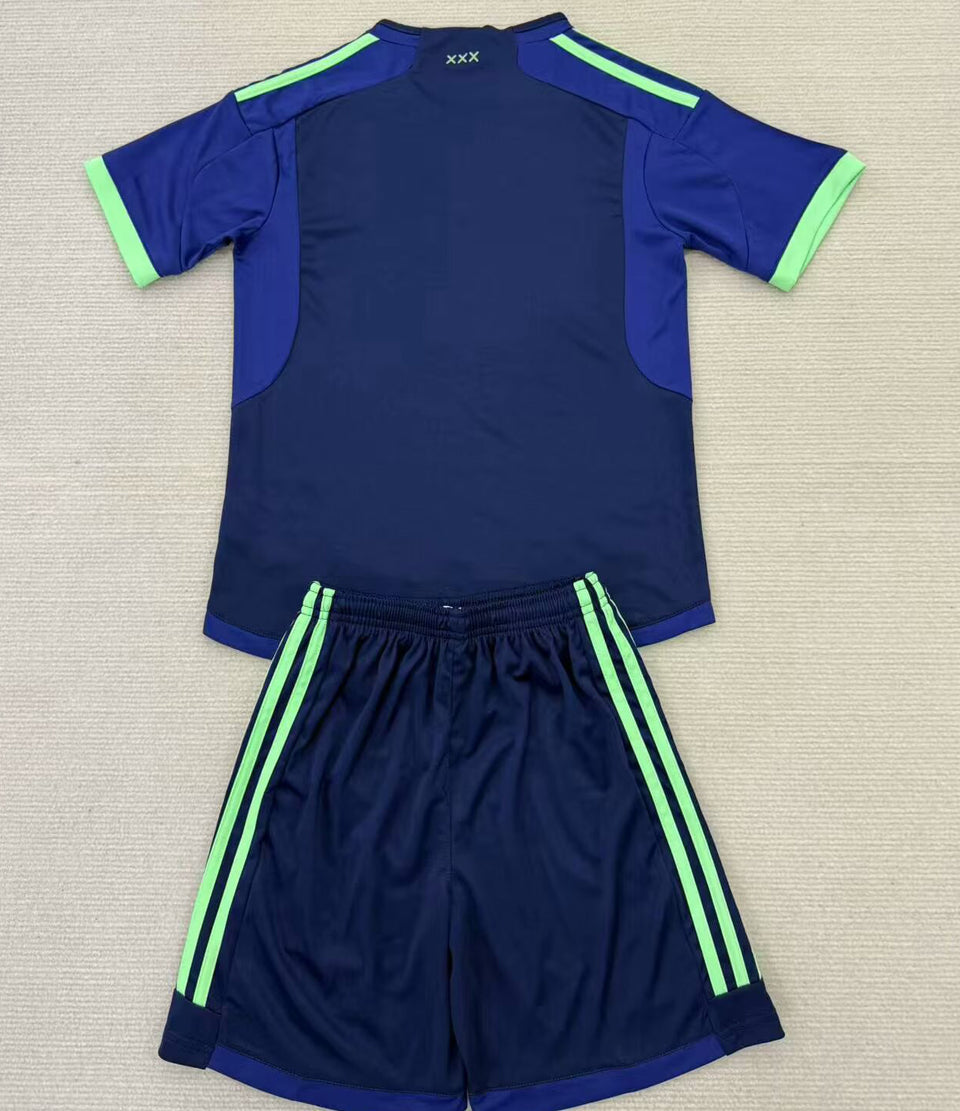 2025 Ajax Special Short-Sleeved Jersey for Children