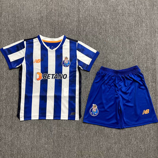 2024/25 Porto Home Short Sleeve Jersey for Kids
