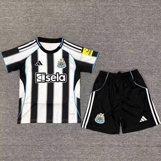 2025/26 Newcastle Home Short Sleeve Kids Jersey