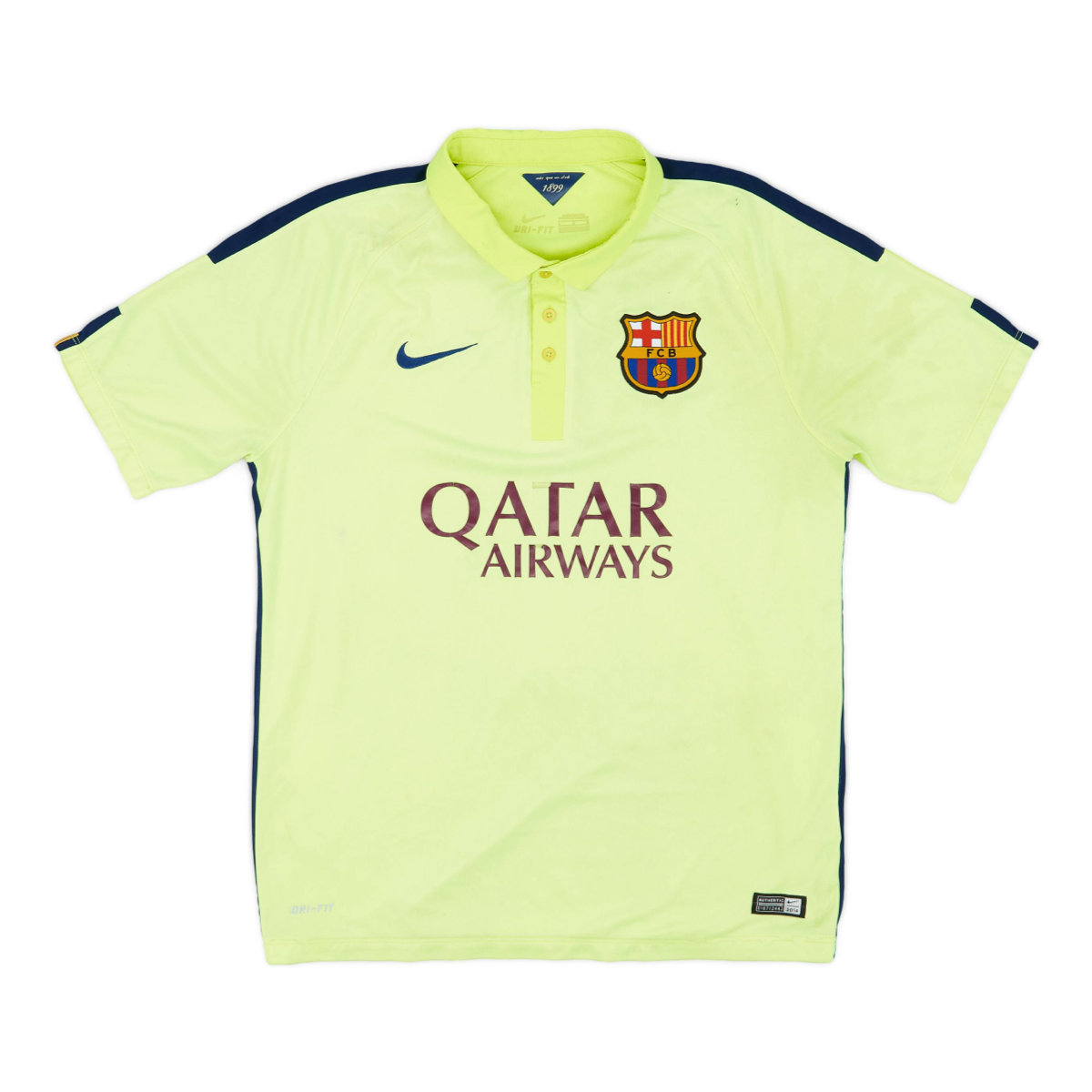 2014-15 FC Barcelona Third Kit