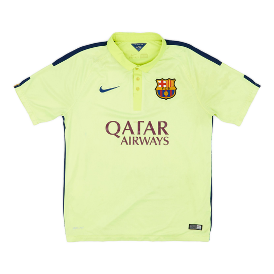 2014-15 FC Barcelona Third Kit