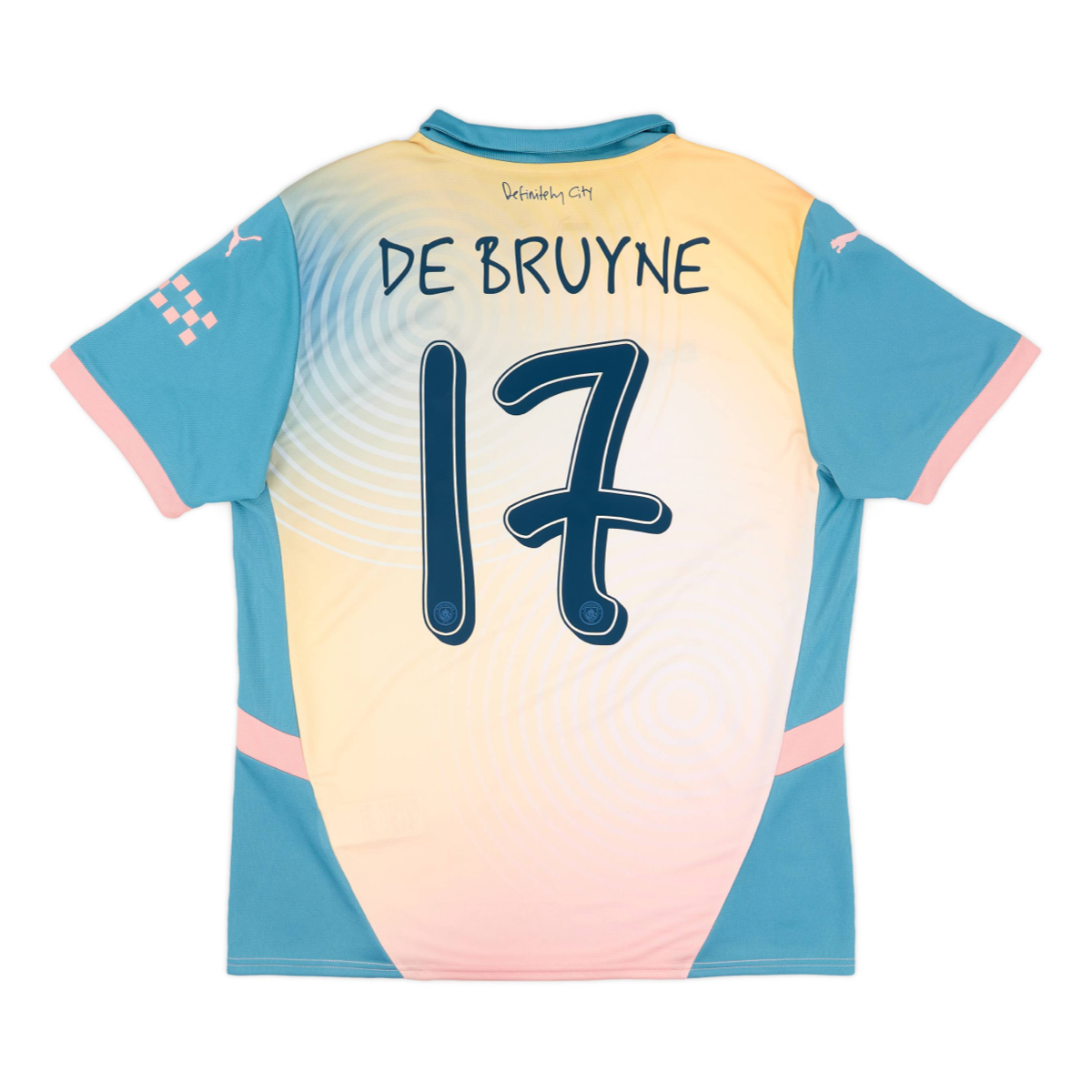 2024-25 Manchester City FC 4th Kit