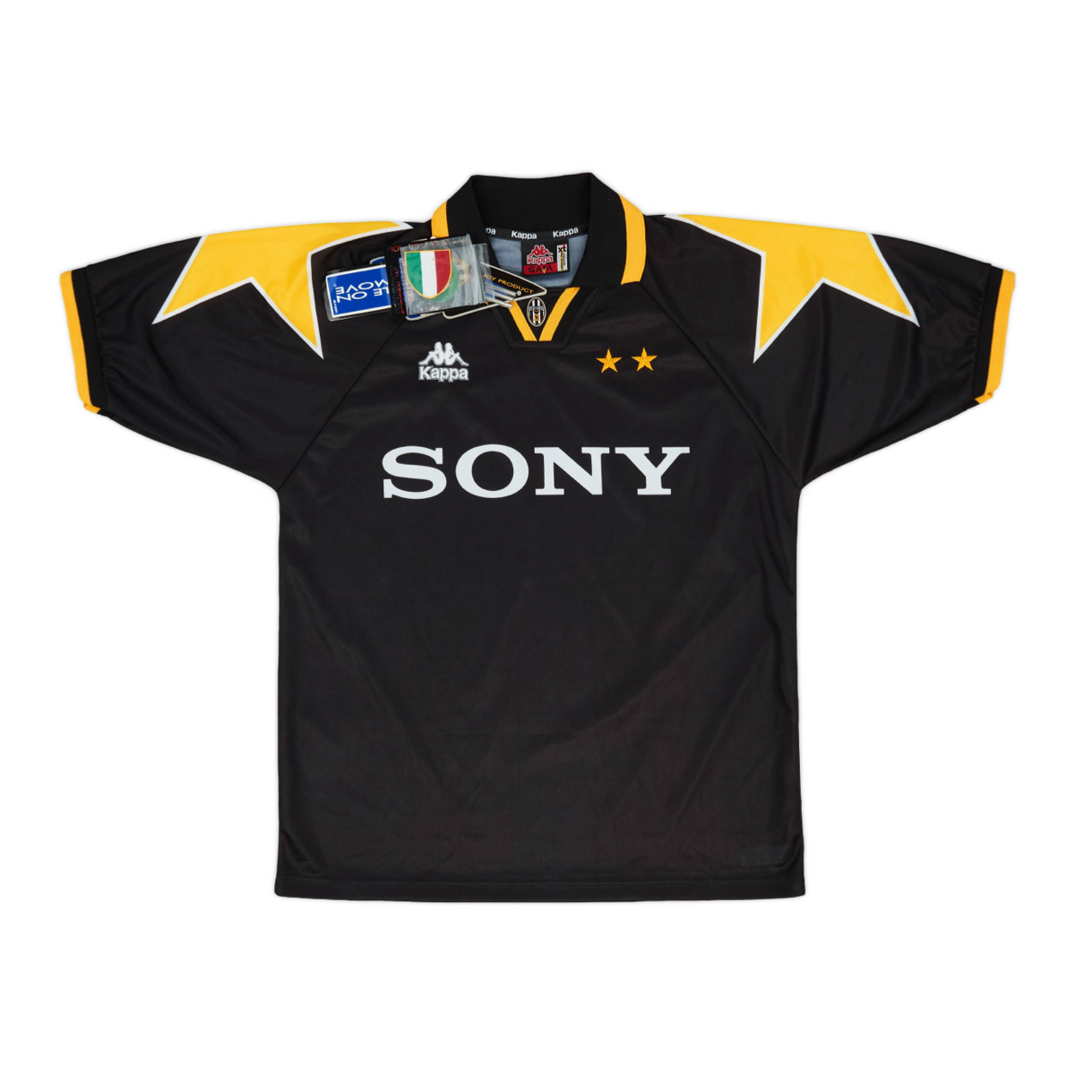 1995-97 Juventus FC Away Kit