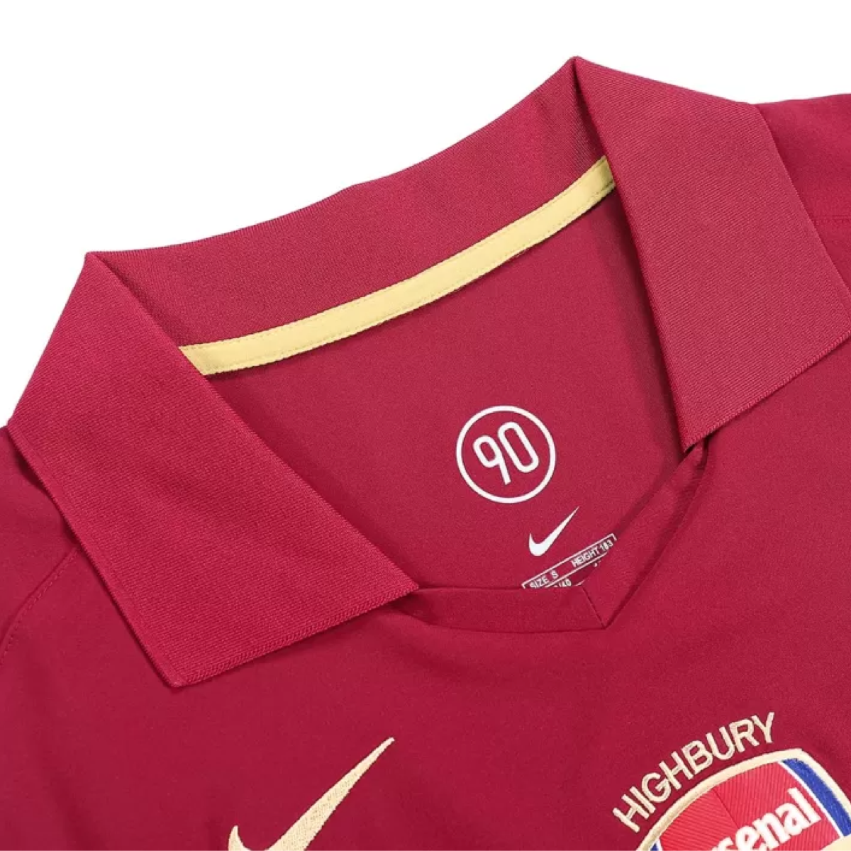 2005-06 Arsenal FC Home Long Sleeve Kit