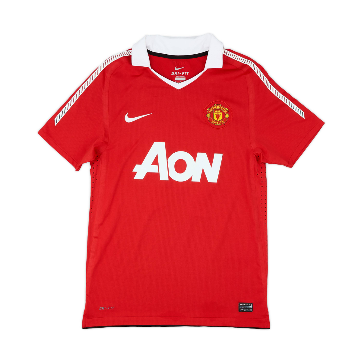2010-11 Manchester United FC Home Kit