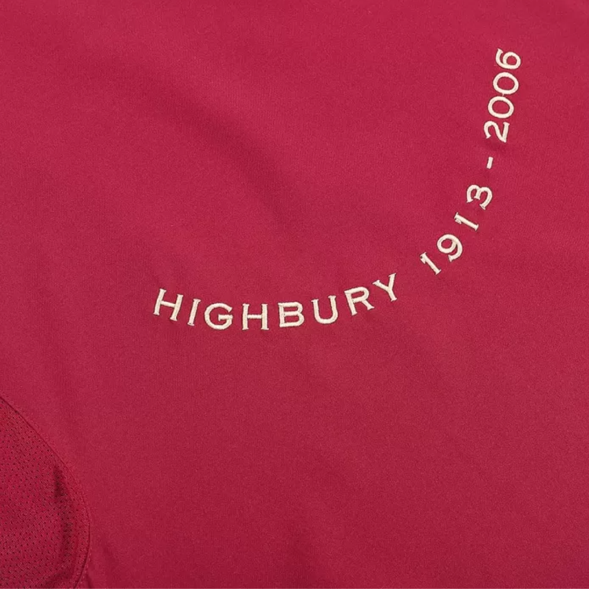 2005-06 Arsenal FC Home Long Sleeve Kit