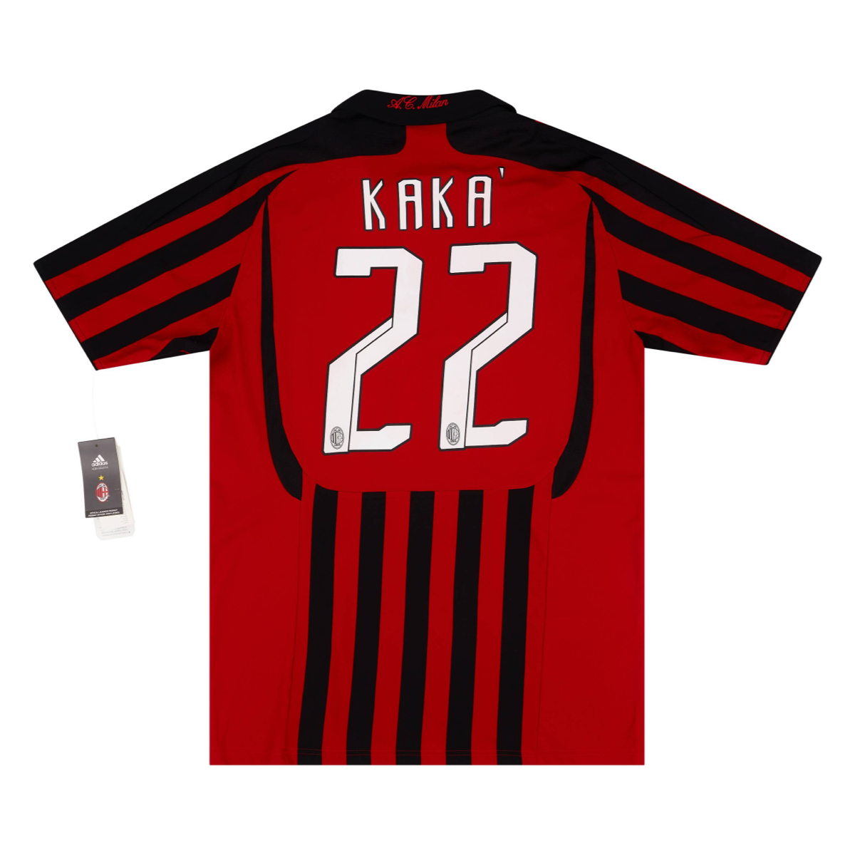2007-08 AC Milan Home Kit