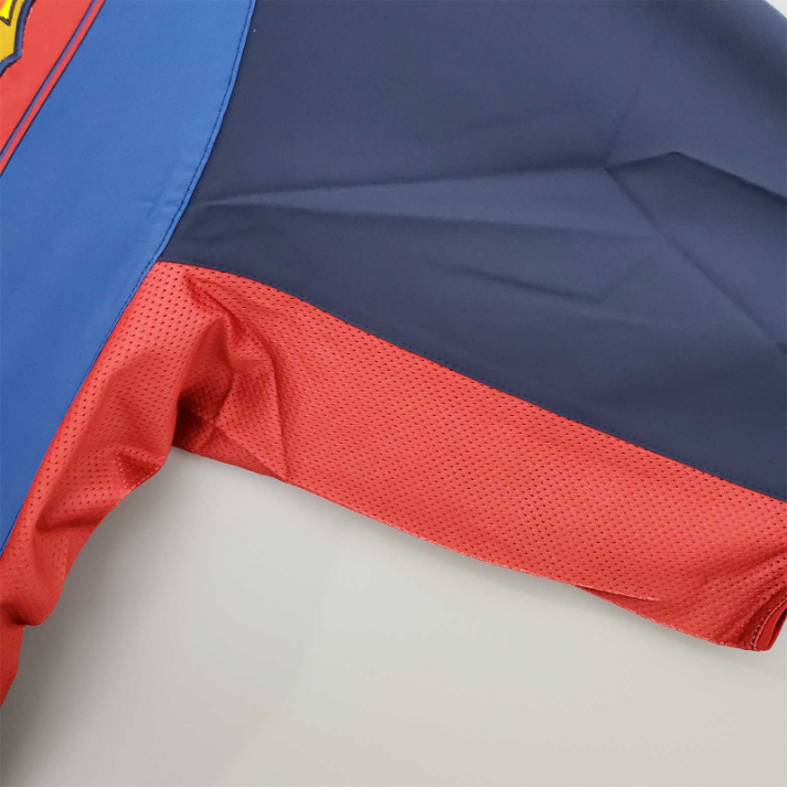 2003-04 FC Barcelona Home Kit