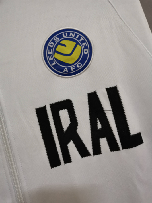 Leeds United FC Windbreaker