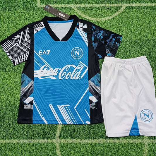 2024/25 Napoli Special Short-Sleeved Children's Jersey