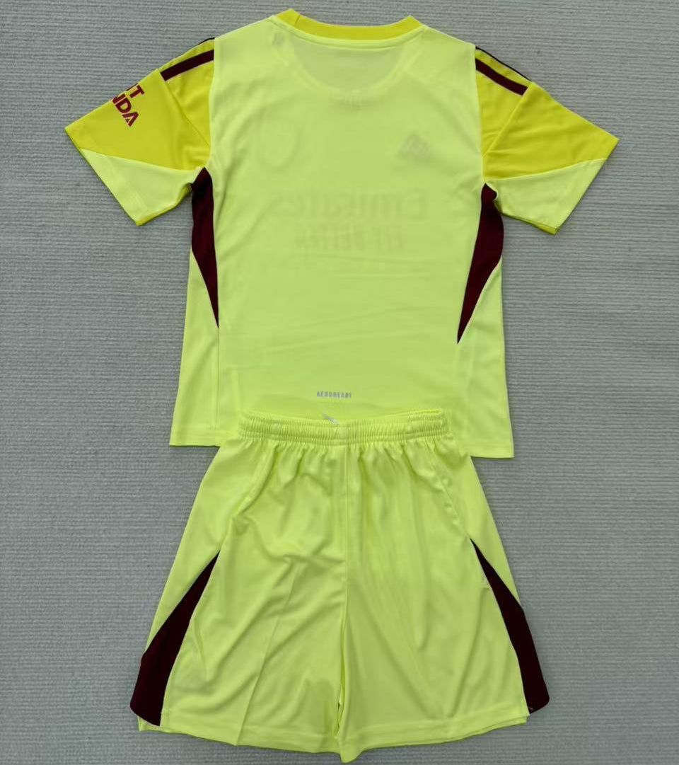2025/26 Arsenal Special Short Sleeve Kids Jersey