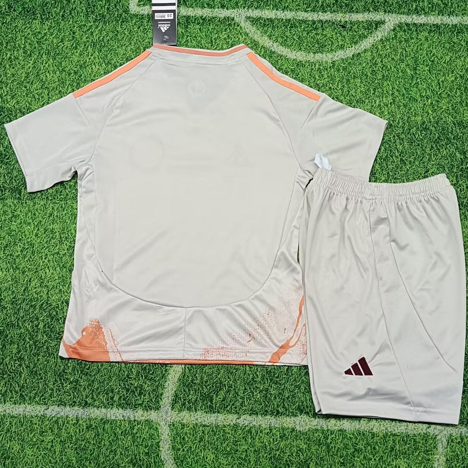 2024/25 Roma Away Short Sleeve Kids' Jersey