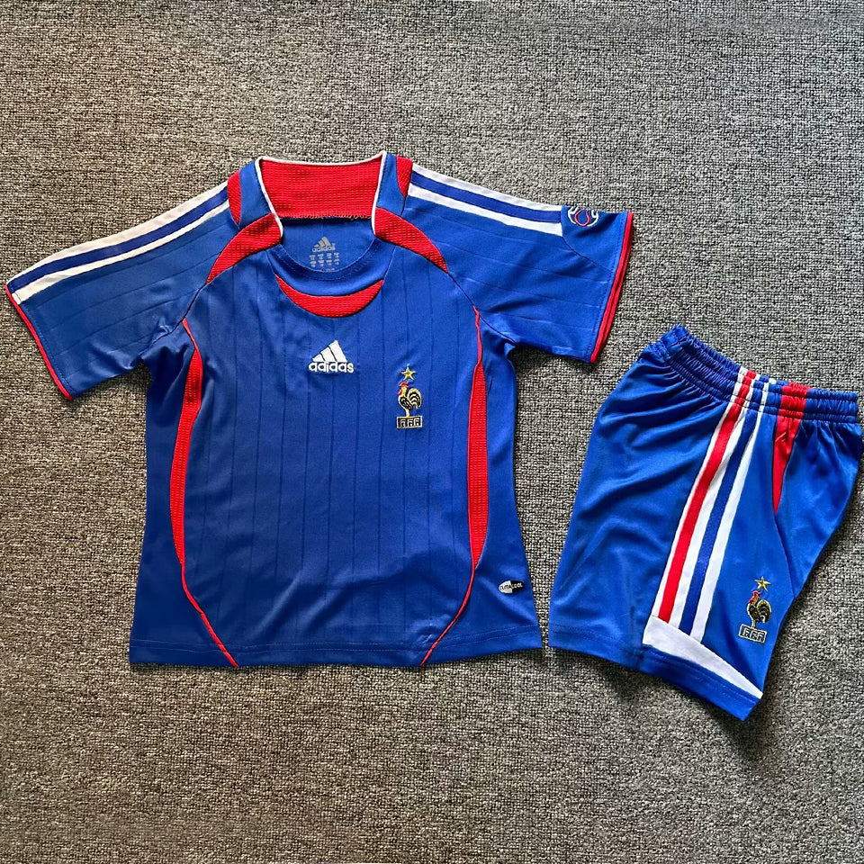 2006 France Home Children's Retro Team