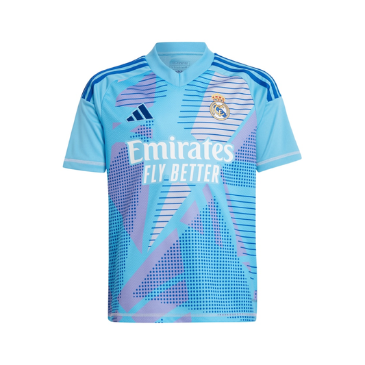2024-25 Real Madrid CF Goalkeeper Kit Blue