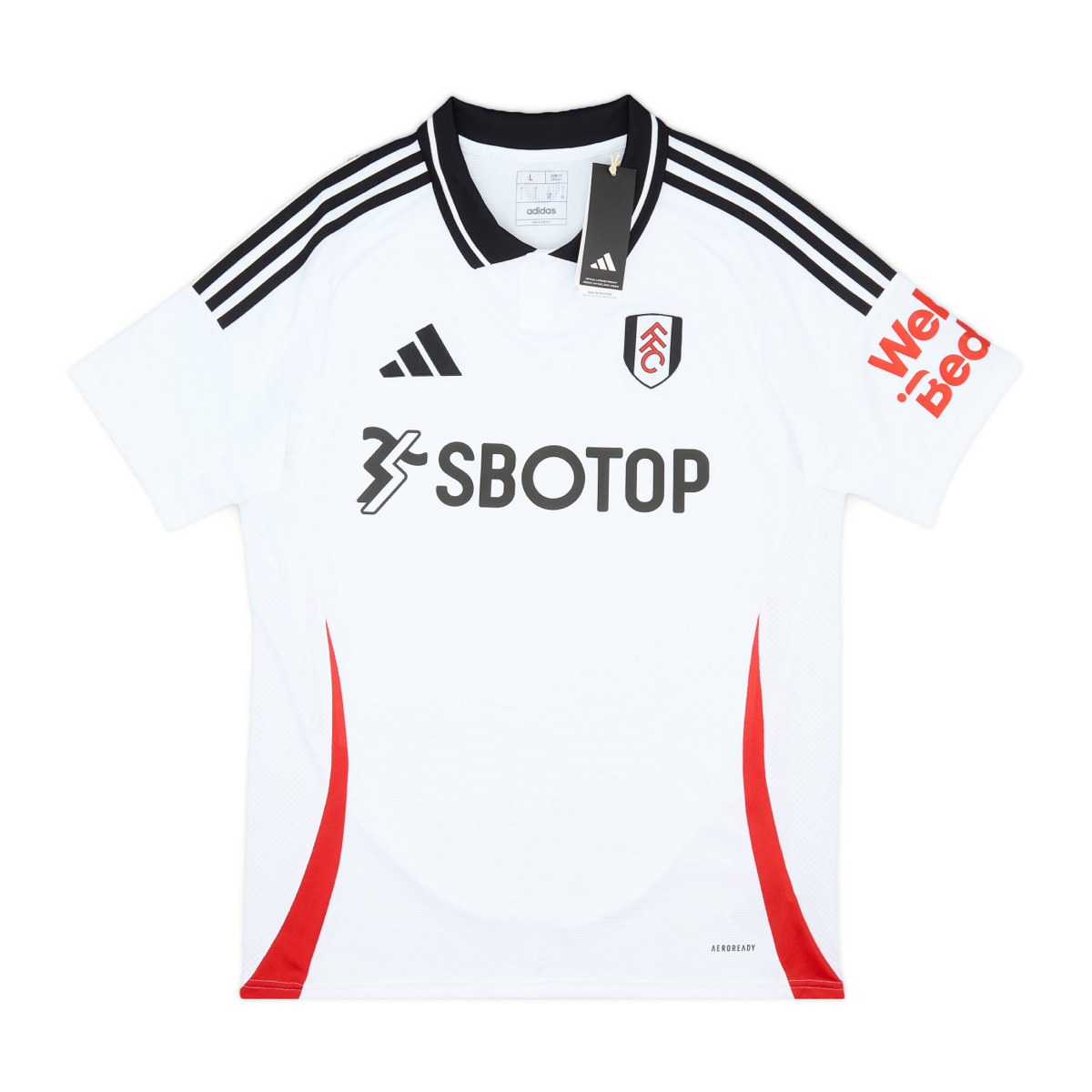 2024-25 Fulham FC Home Kit