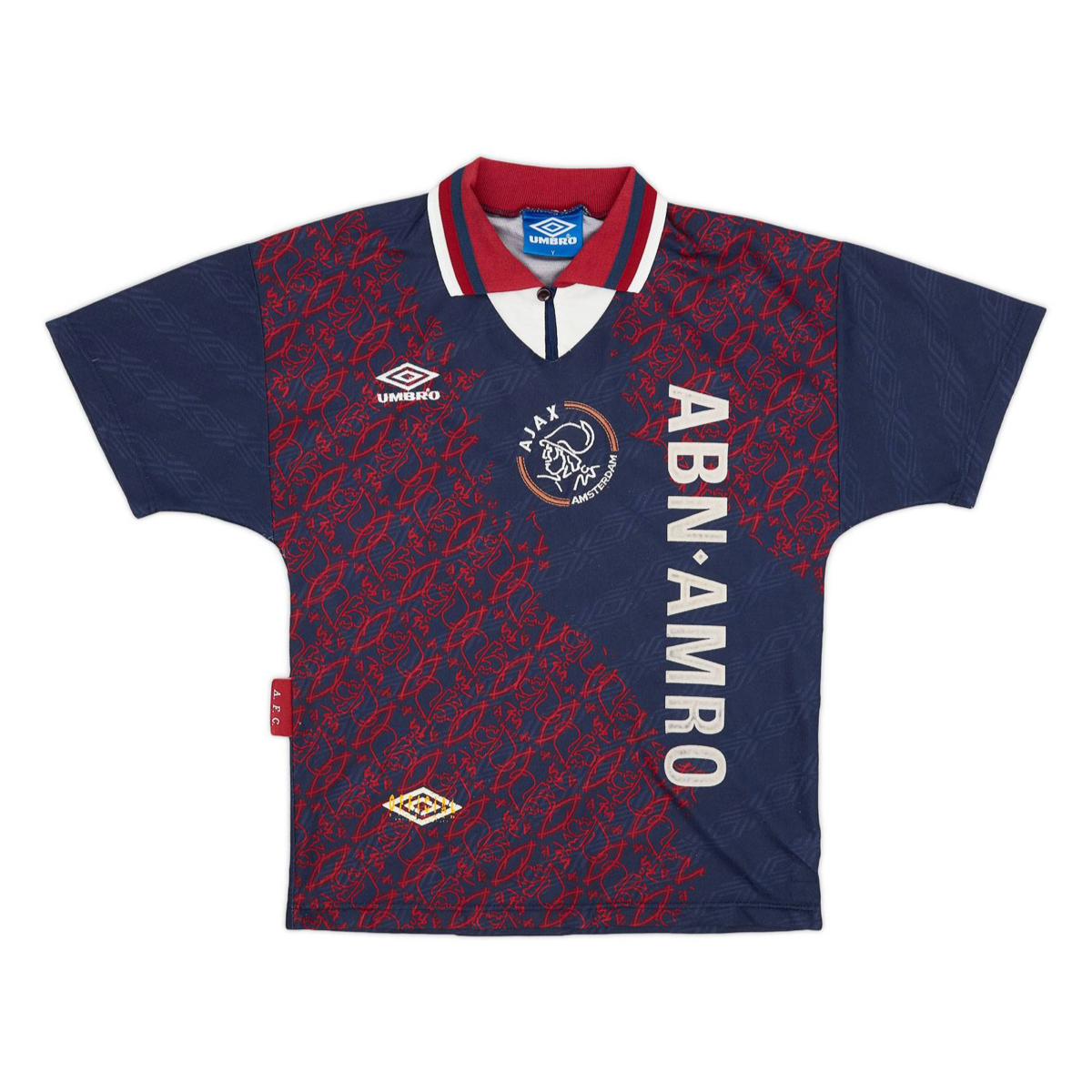 1994-95 AFC Ajax Away Kit