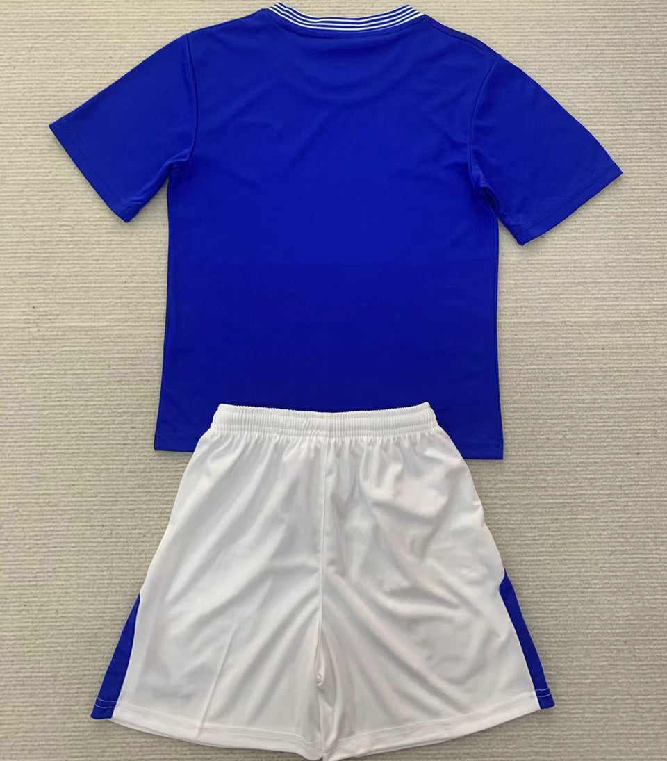 2024/25 Everton Home Short Sleeve Kids Jersey