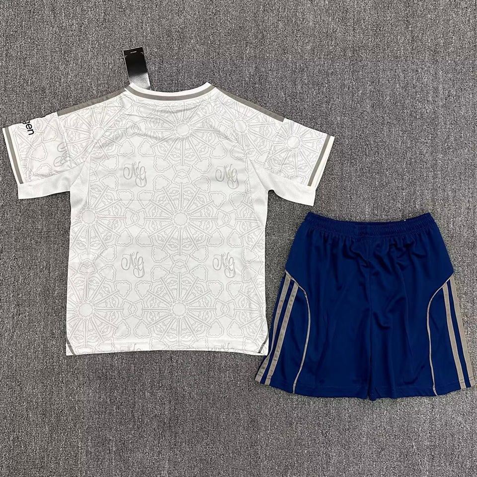 2025/26 Nottingham Forest Away Short Sleeve Kids Jersey