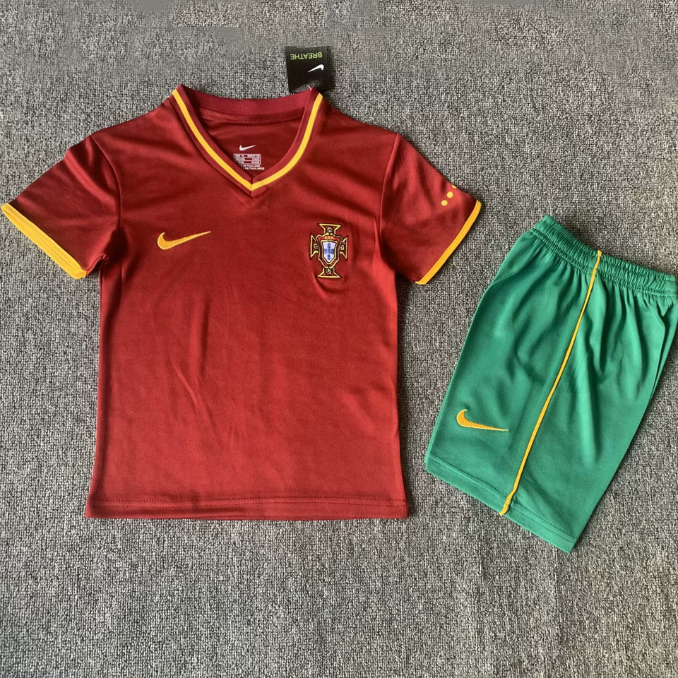 2000 Portugal Home Kids Retro National Teams